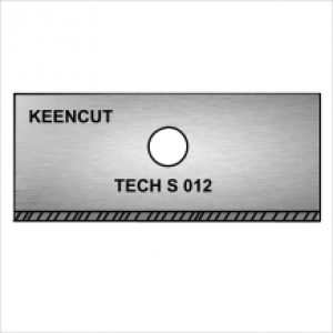 Tech S .012 Blades (Box of 100)